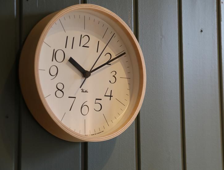 LEMNOS(レムノス)/Riki clock・S 細字