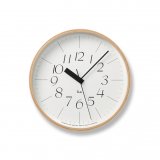 LEMNOS(レムノス)［電波時計］/Riki clock・M　細字の商品画像