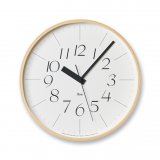 LEMNOS(レムノス)［電波時計］/Riki clock・L　細字の商品画像