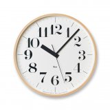 LEMNOS(レムノス)［電波時計］/Riki clock・L　太字の商品画像