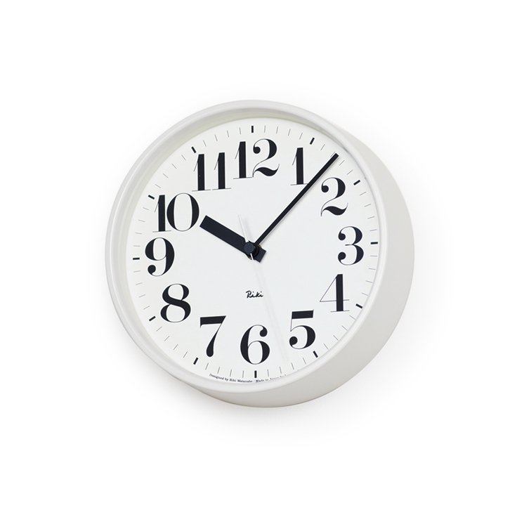LEMNOS(レムノス)［電波時計］/ Riki Steel Clock(リキスティール