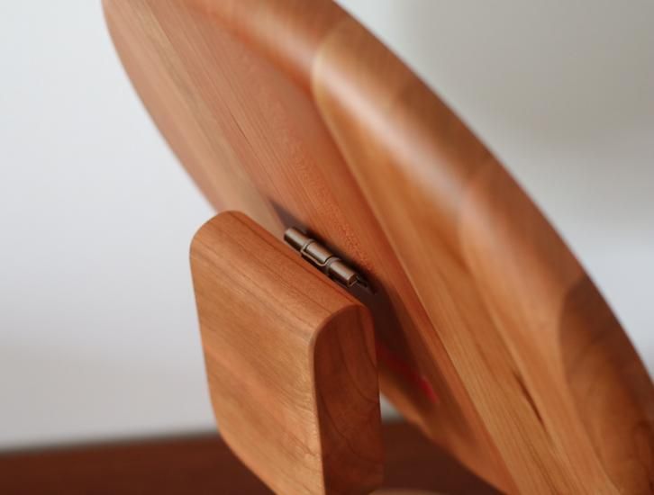 【美品】BENCA ベンカ アネモネ 卓上ミラー オーク材 BENCA ANEMONE Vanity mirror / ベンカ アネモネ ヴァニティ