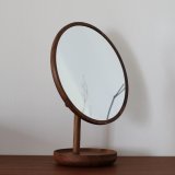 BENCA ANEMONE Vanity mirror（ベンカ アネモネヴァニティ—ミラー）ウォールナット