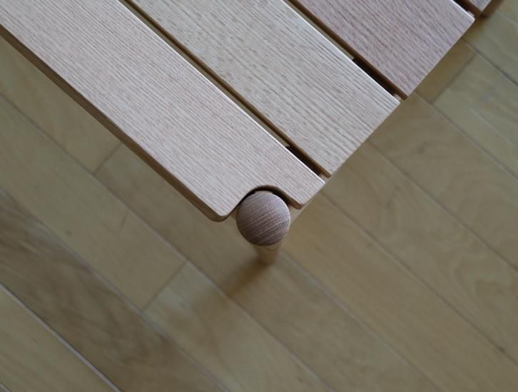 展示品 nissin/日進木工 Kukka/クッカ ダイニングチェア　B ダイニングチェア KUC-1140 張り込み | 飛騨の家具・インテリア
