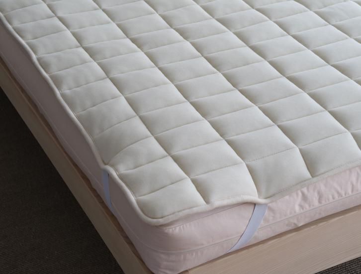 ウールベッドパッド billerbeck社（ビラベック）クイーンサイズ