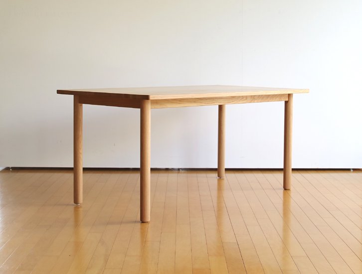 UNSEN ダイニングテーブル（サイズ：W150）（素材：ナラ材 ...