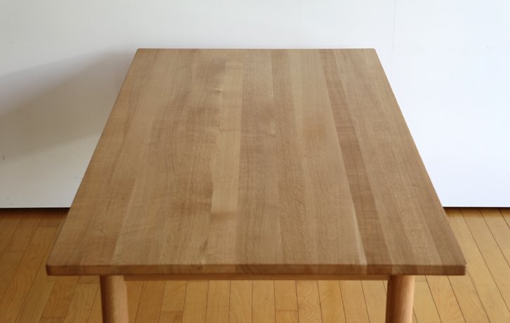 UNSEN ダイニングテーブル（サイズ：W185）（素材：ナラ材