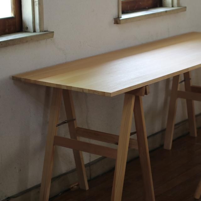 木工DIY】屋外用の作業机天板を製作 - YouTube