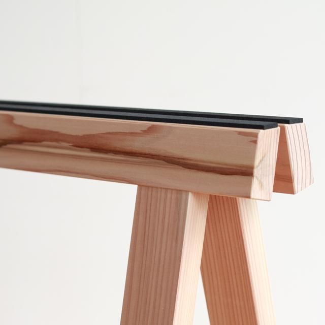 【美品】ウッドスタンド　折りたたみ式　2脚 ウッドスタンドSOHO（小） | インテリアショップ FORMS(フォルムス