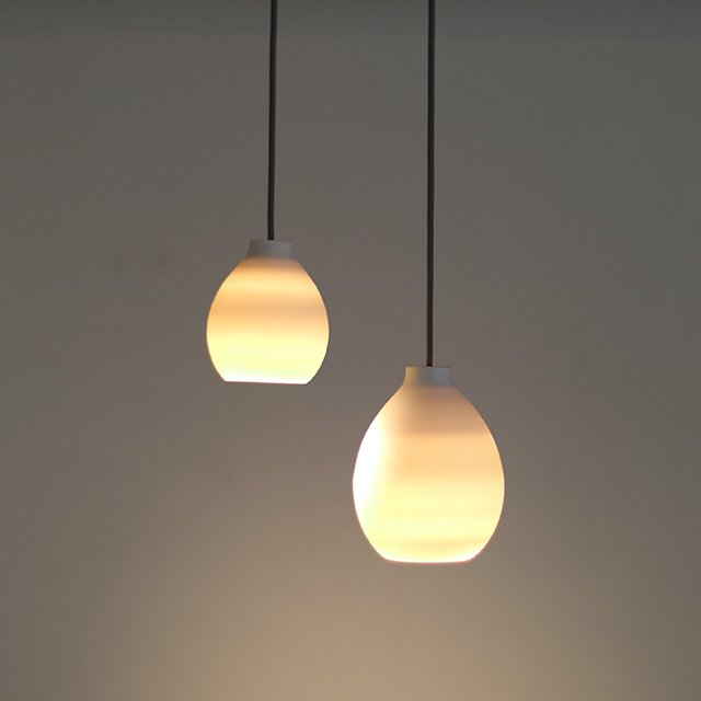 TOU-LIGHT ・LARGE（オーダー仕様）｜陶ライト・ 信楽焼 ペンダントライトの商品画像