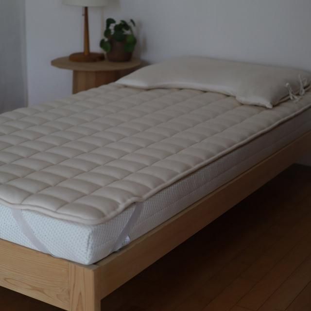 ミルフィラテックスシングルベッドセット3点（TOKOTOKO＋ミルフィ