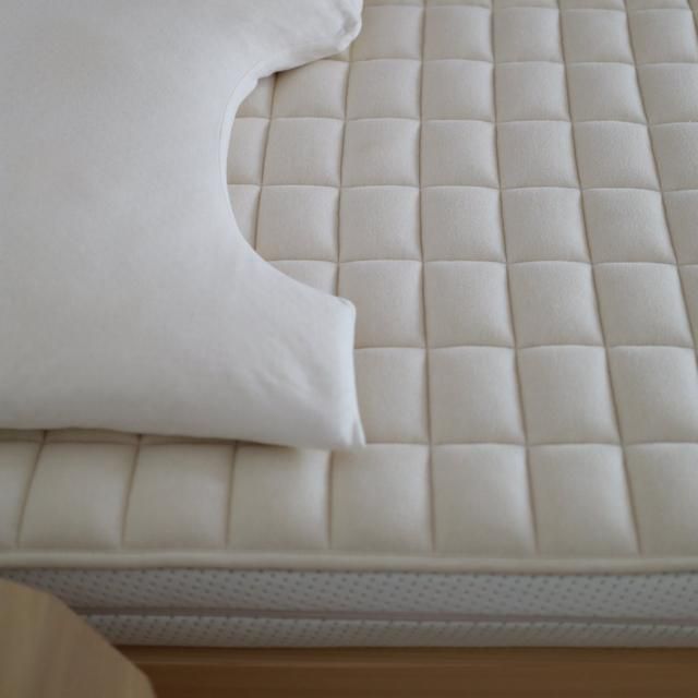 ミルフィラテックスダブルベッドセット3点（TOKOTOKO＋ミルフィ