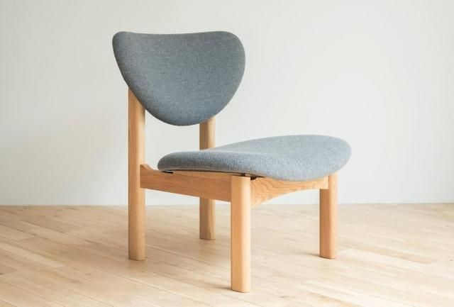 豊口克平・どっしり座れるトヨさんの椅子｜低座椅子