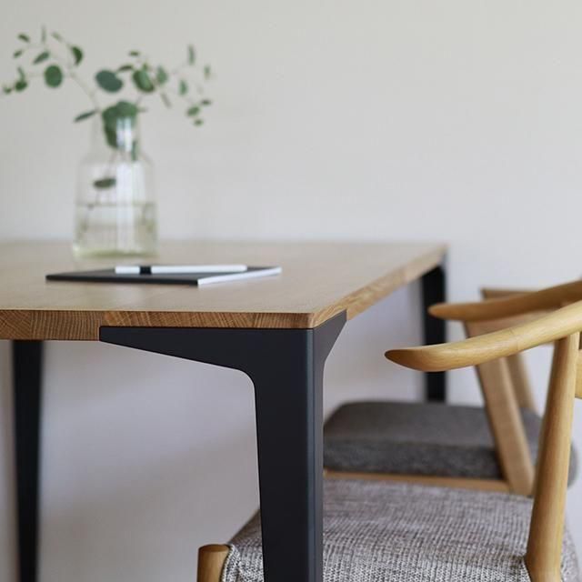 日進木工 フォルムス ダイニングテーブル 日進木工（Formsシリーズ）JMタイプ ダイニングテーブル