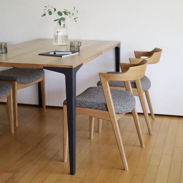 日進木工（Formsシリーズ）JMタイプ ダイニングテーブル