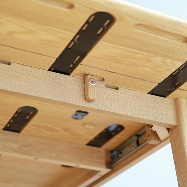 美品■ウニコ■ノート■オーク材■オイル仕上げ■デスク■エクステンション天板/伸長 unico (ウニコ) エクステンションテーブル TRITO 販売中！ 愛品倶楽部