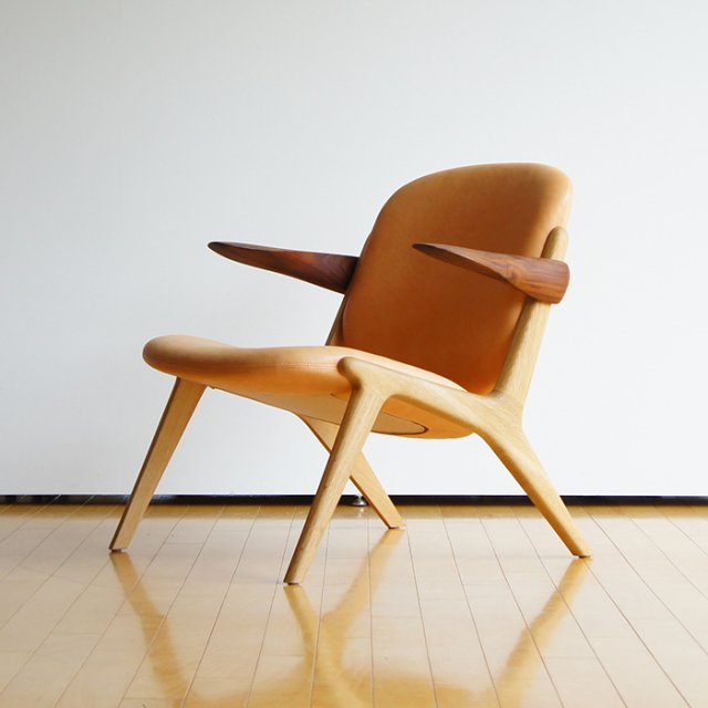 ISラウンジチェア　宮崎椅子製作所　イノダスバイエの傑作チェア