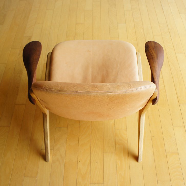 ISラウンジチェア 宮崎椅子製作所 イノダスバイエの傑作チェア
