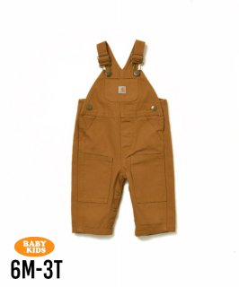 Carhartt】Denim Bib Overall 6M-3T(6ヶ月～3歳）-RAYDY-レイディ 