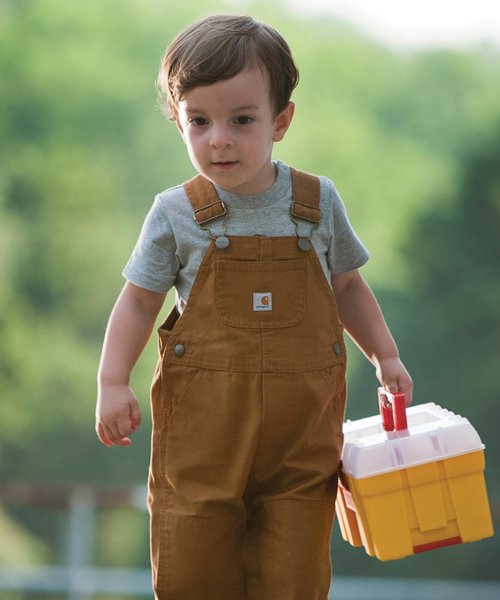 Carhartt】Washed Duck Bib Overall 4T-6T(4歳～6歳）-RAYDY-レイディ