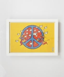 Vintage Art PosterPeter Max Peace#4
                      </a>
          <a href=