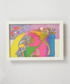 Vintage Art PosterPeter Max NUTRIMENT MUMBER TOW#8
                      </a>
          <a href=