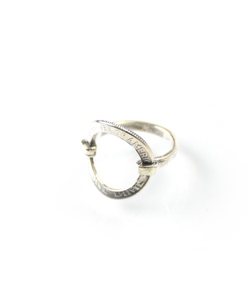 【Folk/N】Trim Coin Ring (H-006)