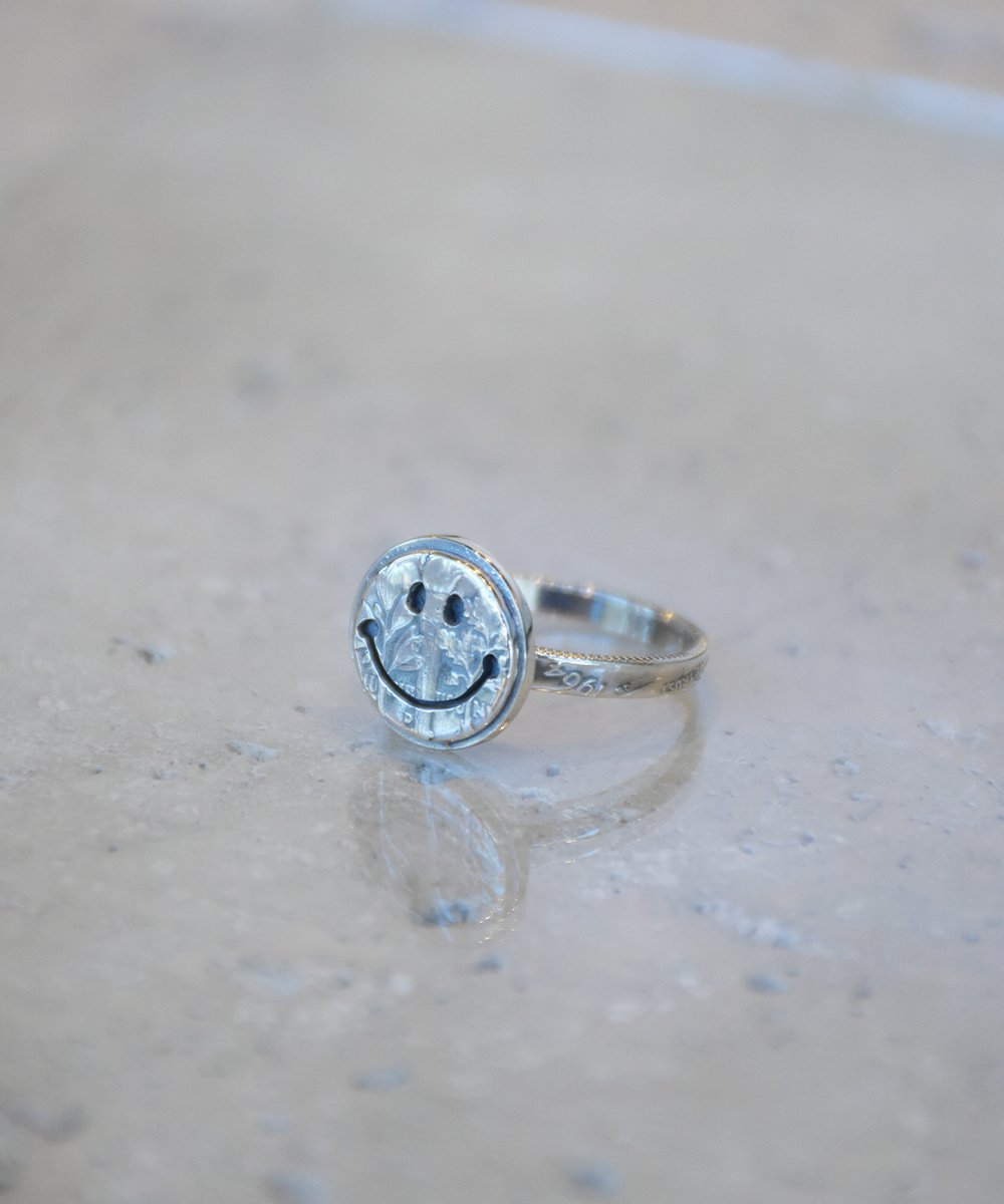 【Folk/N】Smaill Coin Ring (H-100)