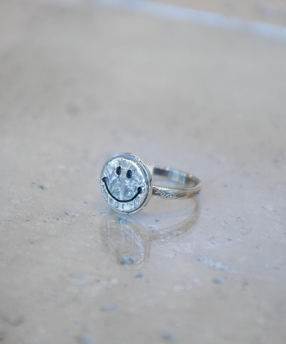 Folk/NSmaill Coin Ring (H-100)