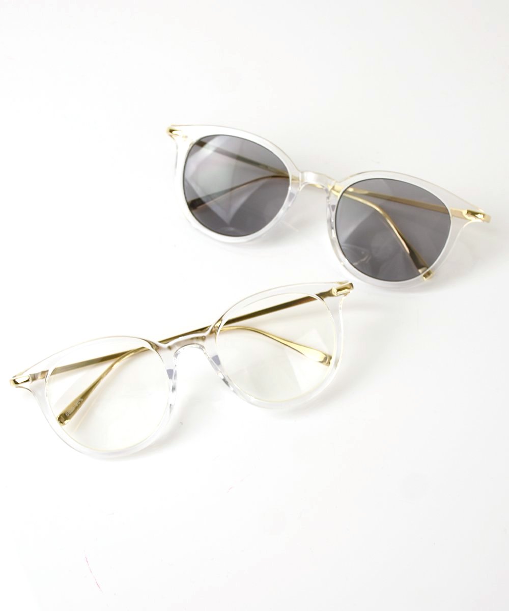 【RAYDY】Clear Glasses (Clear/Black)