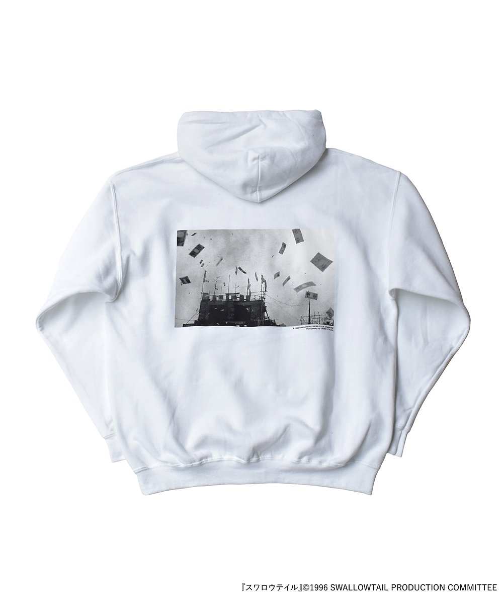 【LABRAT×スワロウテイル】Money Hoodie (White)<img class='new_mark_img2' src='https://img.shop-pro.jp/img/new/icons20.gif' style='border:none;display:inline;margin:0px;padding:0px;width:auto;' />
