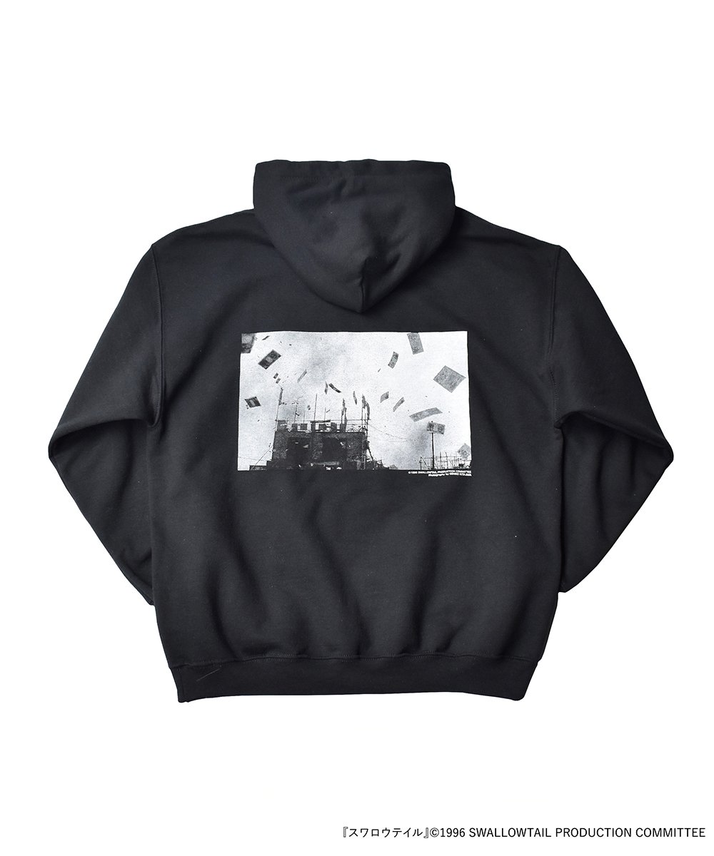 【LABRAT×スワロウテイル】Money Hoodie (Black)<img class='new_mark_img2' src='https://img.shop-pro.jp/img/new/icons20.gif' style='border:none;display:inline;margin:0px;padding:0px;width:auto;' />