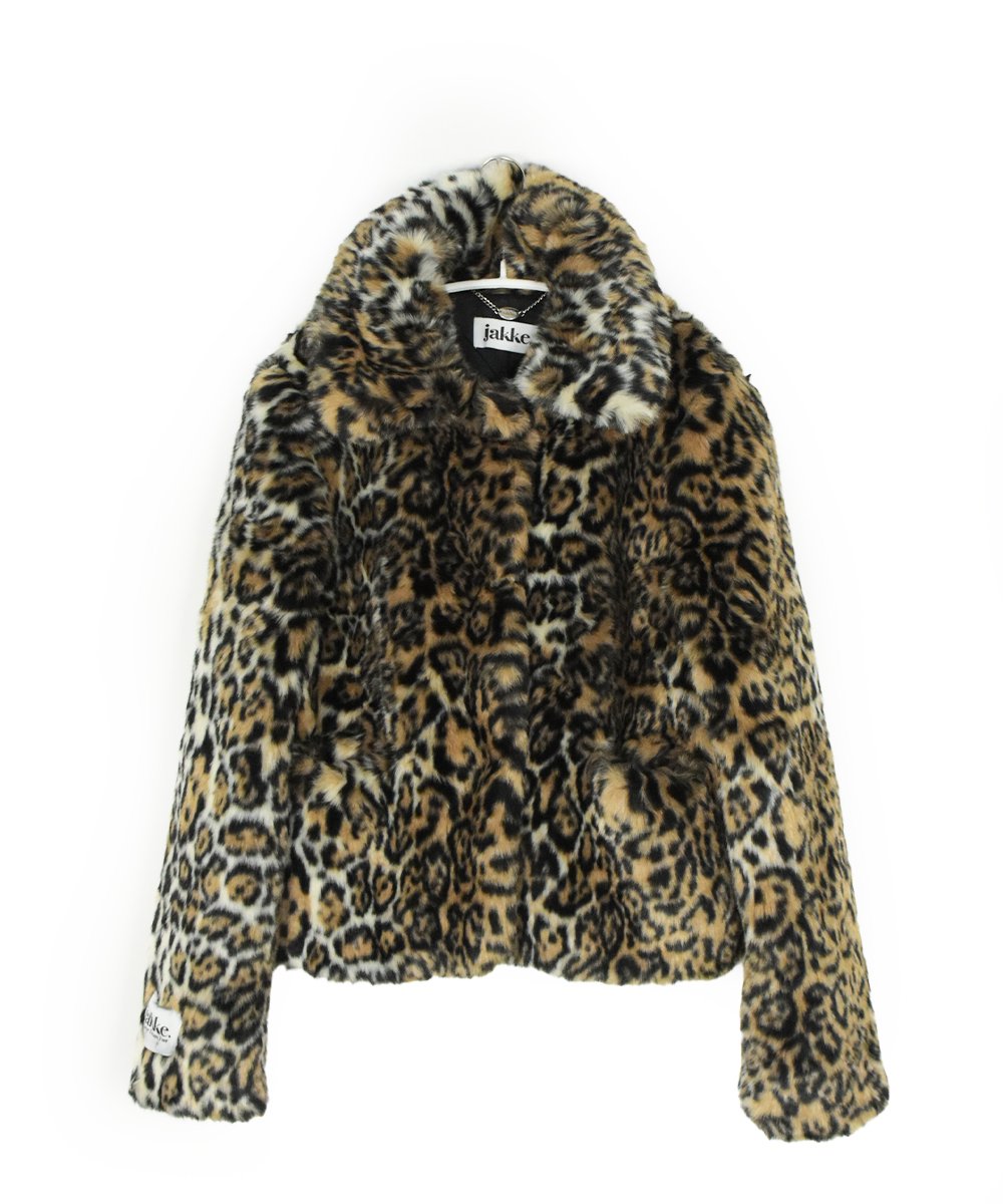 【 jakke.】TOMMY(leopard )<img class='new_mark_img2' src='https://img.shop-pro.jp/img/new/icons20.gif' style='border:none;display:inline;margin:0px;padding:0px;width:auto;' />