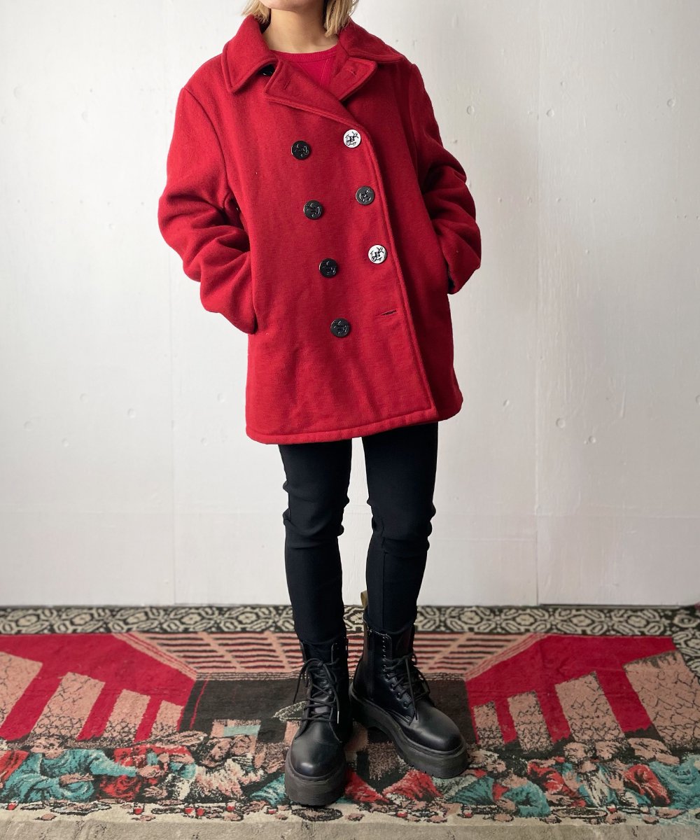 【P-11】U.S.74ON PEA JACKET ／Made in U.S.A／unisex