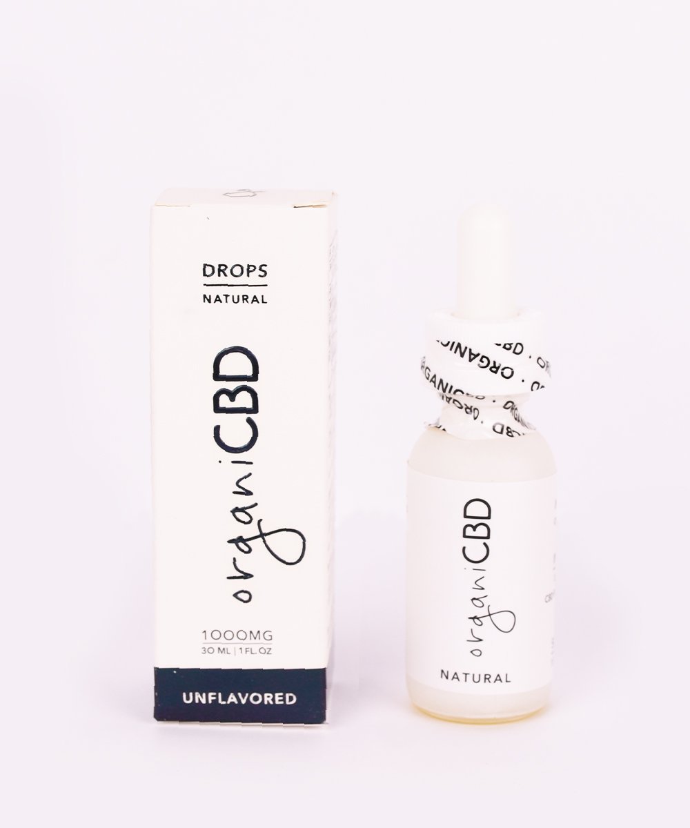 【ORGANICBD】CBD OIL -30ml / 1000MG- (UNFLAVORED NATURAL)<img class='new_mark_img2' src='https://img.shop-pro.jp/img/new/icons56.gif' style='border:none;display:inline;margin:0px;padding:0px;width:auto;' />