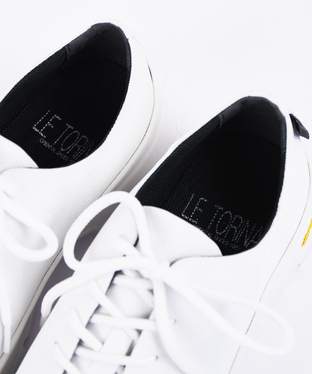【LE TORINA】Cordura Vibram Shoes (White)-RAYDY-レイディオフィシャルサイト