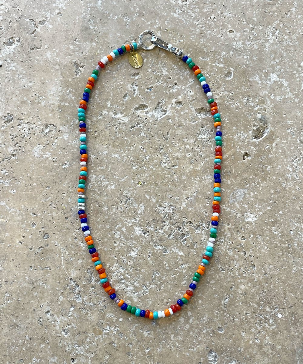 【Folk/N×RAYDY】Murano Glass Beads Necklace/40cm (Sixties)
                      </a>
          <a href=