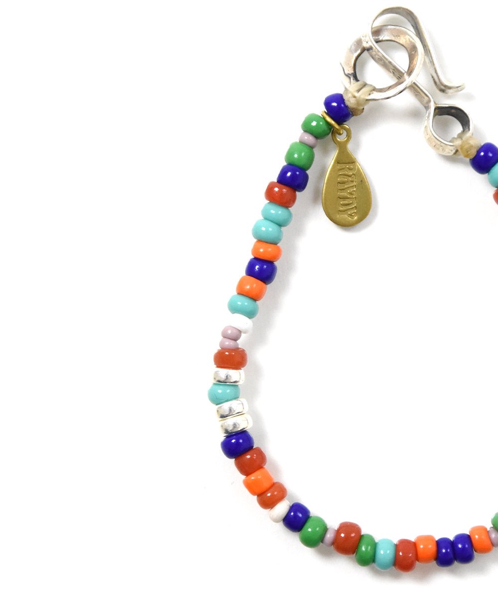 Folk/N×RAYDY】Murano Glass Beads Bracelet (Sixties)-RAYDY-レイディ