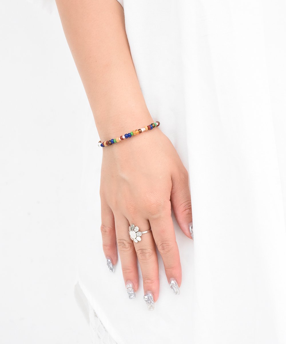 Folk/NRAYDYMurano Glass Beads Bracelet/17.5cm (Sedona)
                      </a>
          <a href=