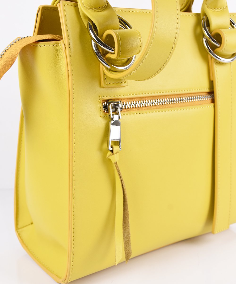 【mixxDavid】Ring Buckle Shoulder bag (Yellow)-RAYDY-レイディオフィシャルサイト