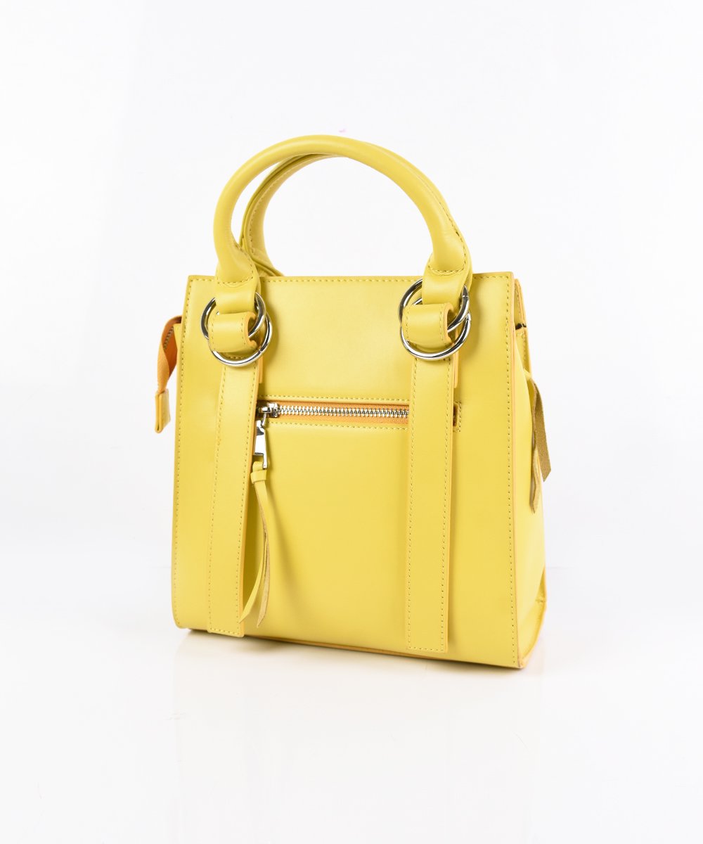 【mixxDavid】Ring Buckle Shoulder bag (Yellow) <img class='new_mark_img2' src='https://img.shop-pro.jp/img/new/icons20.gif' style='border:none;display:inline;margin:0px;padding:0px;width:auto;' />