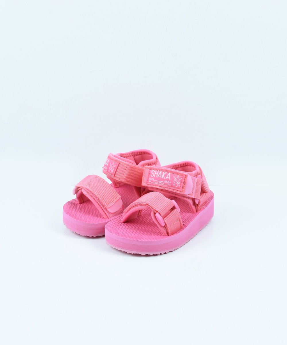 【SHAKA KIDS】Neo Bungy Little (Bubblegum Pink)
