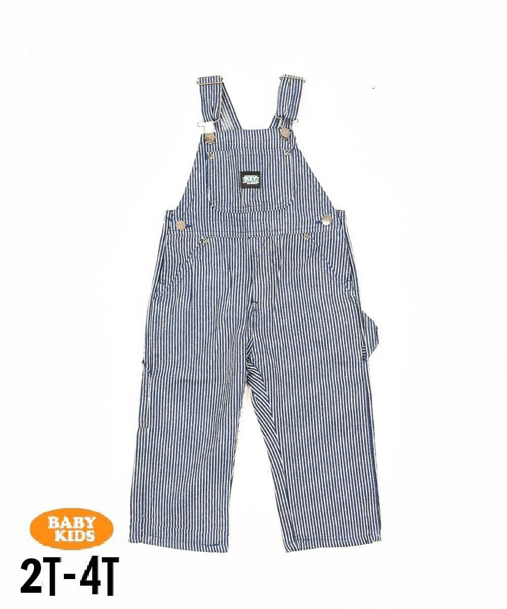 KEYKids Bib Overall(Hickory Blue)
