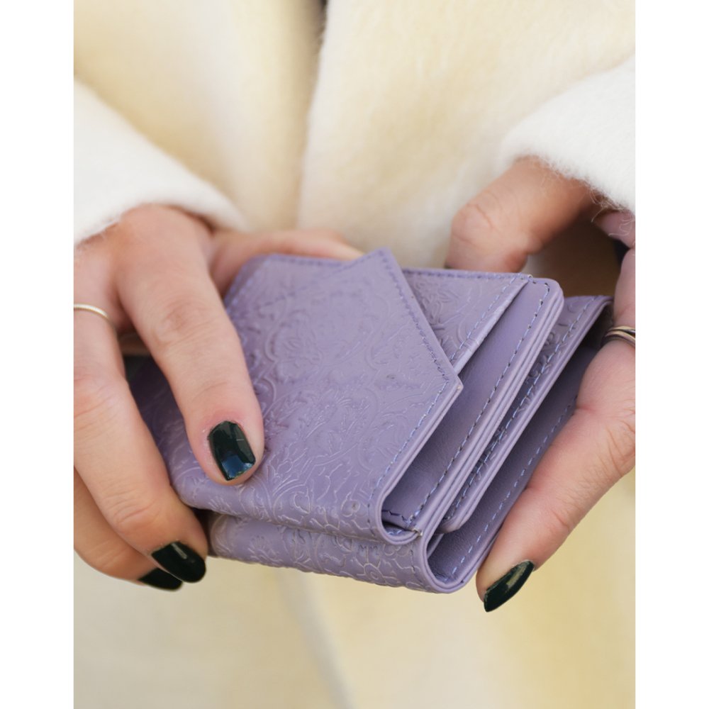 mixxdavid】TILE Mini Wallet (Lavender)-RAYDY-レイディオフィシャル