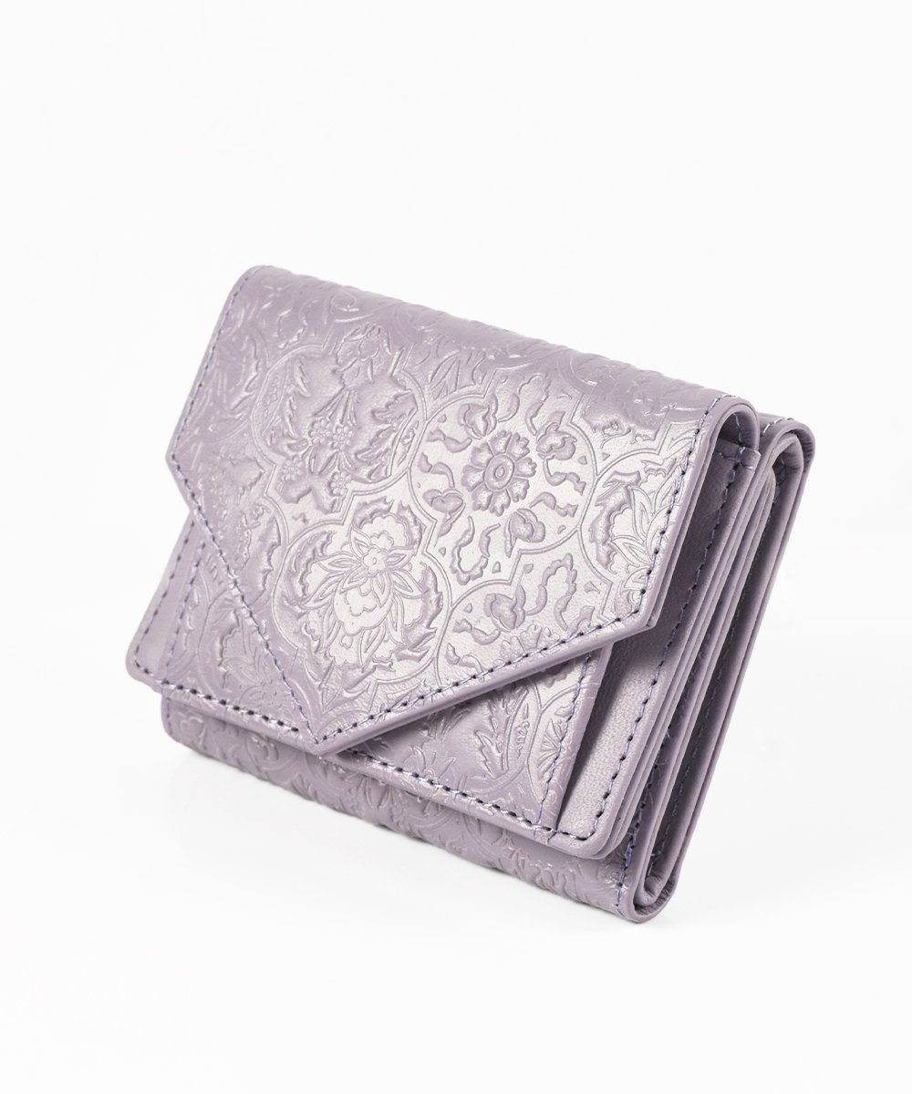 【mixxdavid】TILE Mini Wallet (Lavender)
