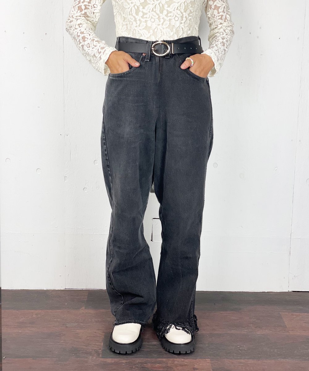 最安値通販 77circa circa make fringe denim 26インチ | www.barkat.tv