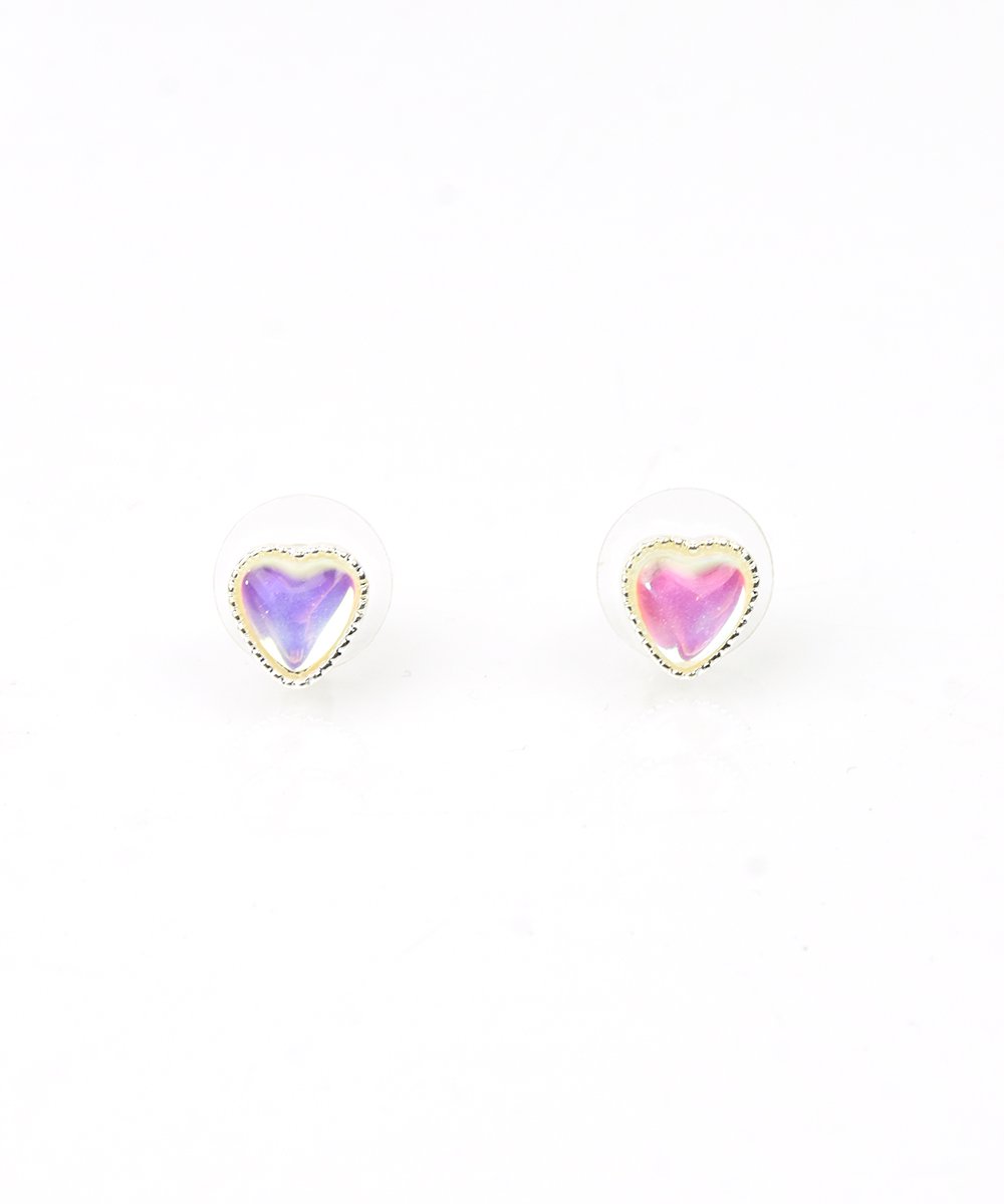 Pearl Heart Pierce<img class='new_mark_img2' src='https://img.shop-pro.jp/img/new/icons11.gif' style='border:none;display:inline;margin:0px;padding:0px;width:auto;' />
