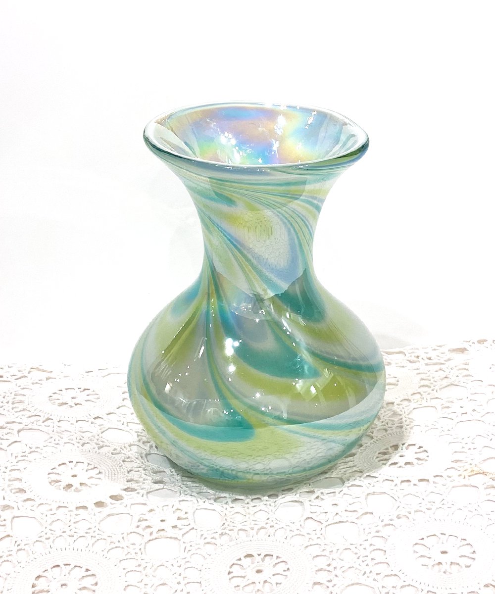 【Vintage Flower Vase】No.36<img class='new_mark_img2' src='https://img.shop-pro.jp/img/new/icons11.gif' style='border:none;display:inline;margin:0px;padding:0px;width:auto;' />