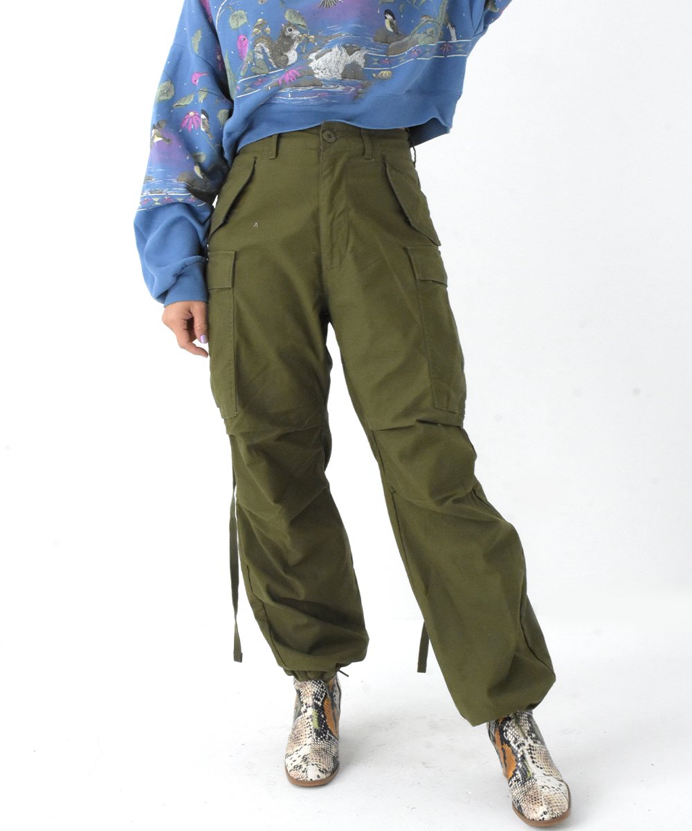 【Surplus】M-65 Replica Field Cargo Pants (Olive)<img class='new_mark_img2' src='https://img.shop-pro.jp/img/new/icons56.gif' style='border:none;display:inline;margin:0px;padding:0px;width:auto;' />