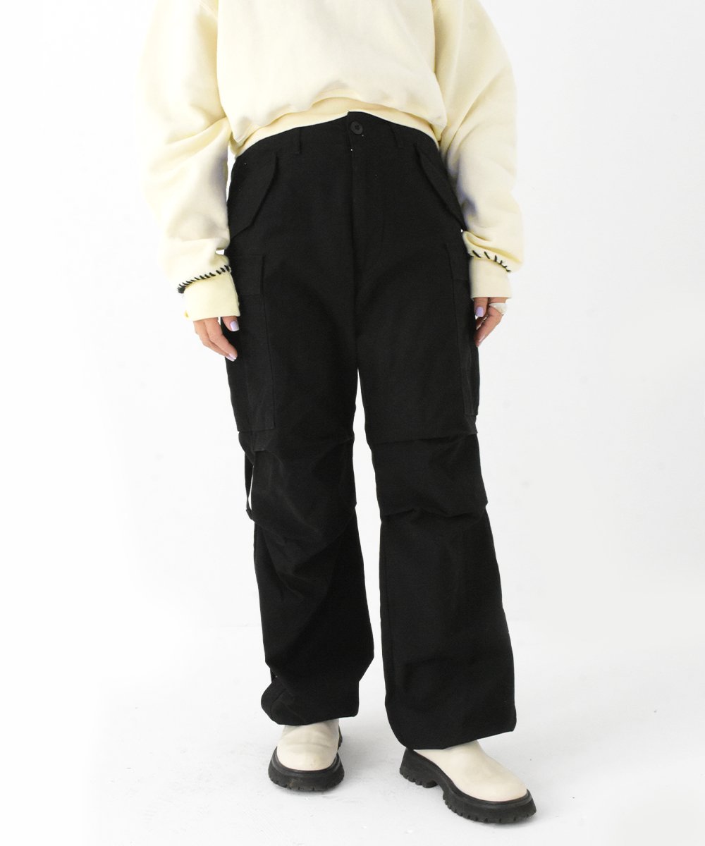 【Surplus】M-65 Replica Field Cargo Pants (Black)<img class='new_mark_img2' src='https://img.shop-pro.jp/img/new/icons56.gif' style='border:none;display:inline;margin:0px;padding:0px;width:auto;' />